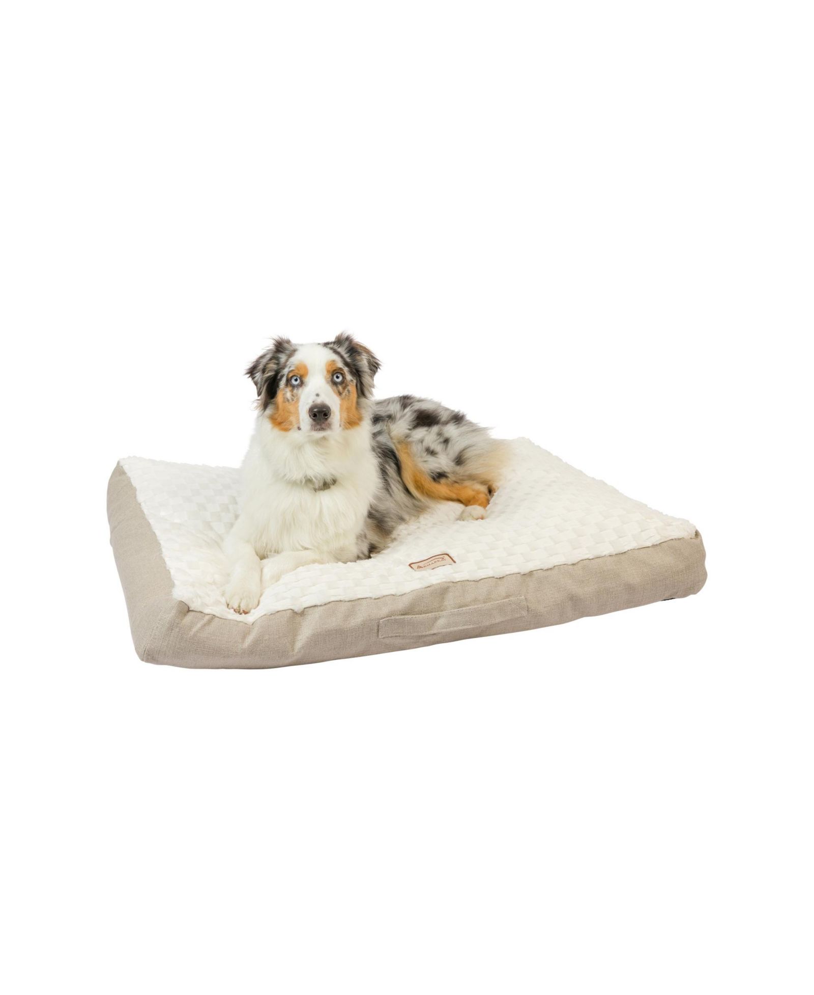 Armarkat Textured Dog Mattress Bed For Medium Dogs, Supportive Pet Bed M12HMB/MB-M