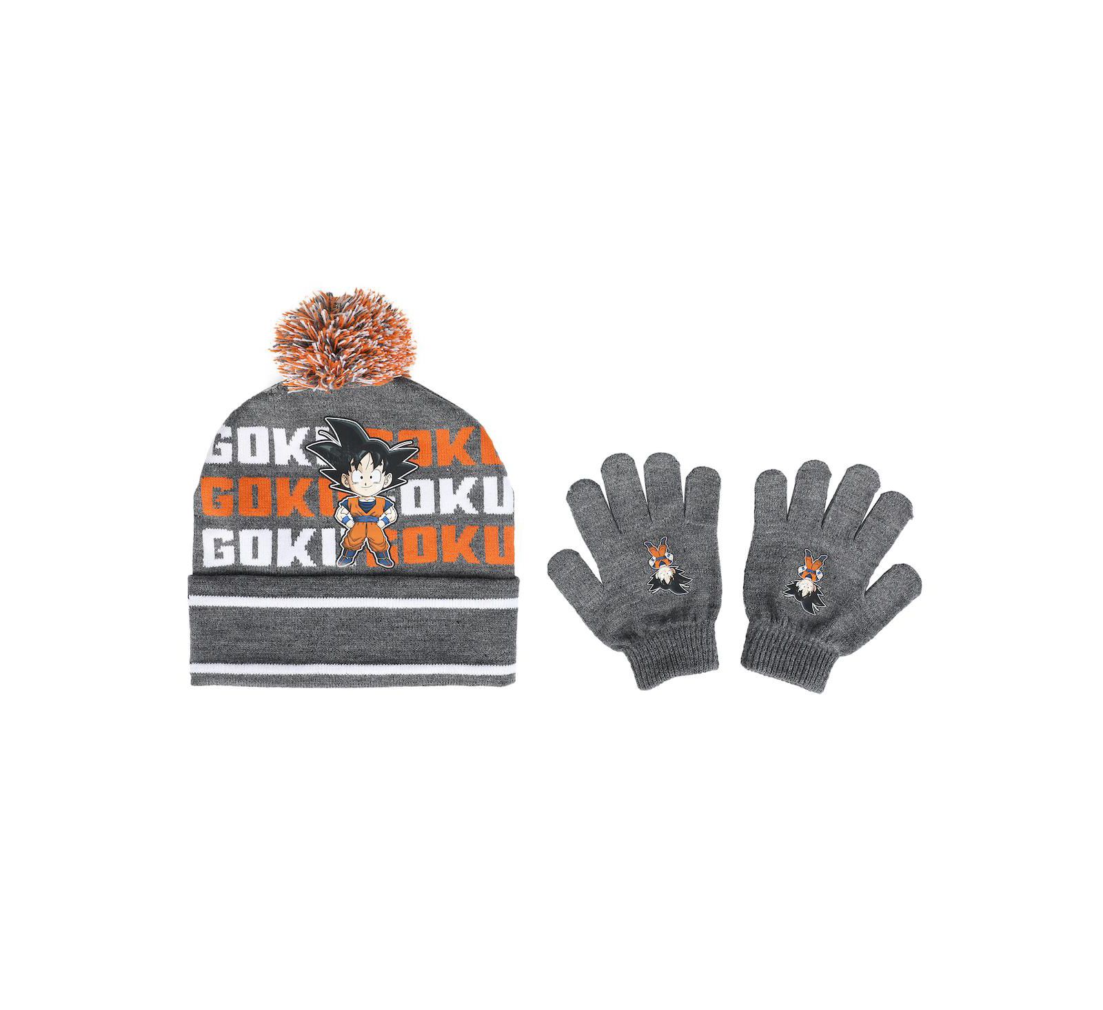 Dragon Ball Z Goku Hat and Gloves Set
