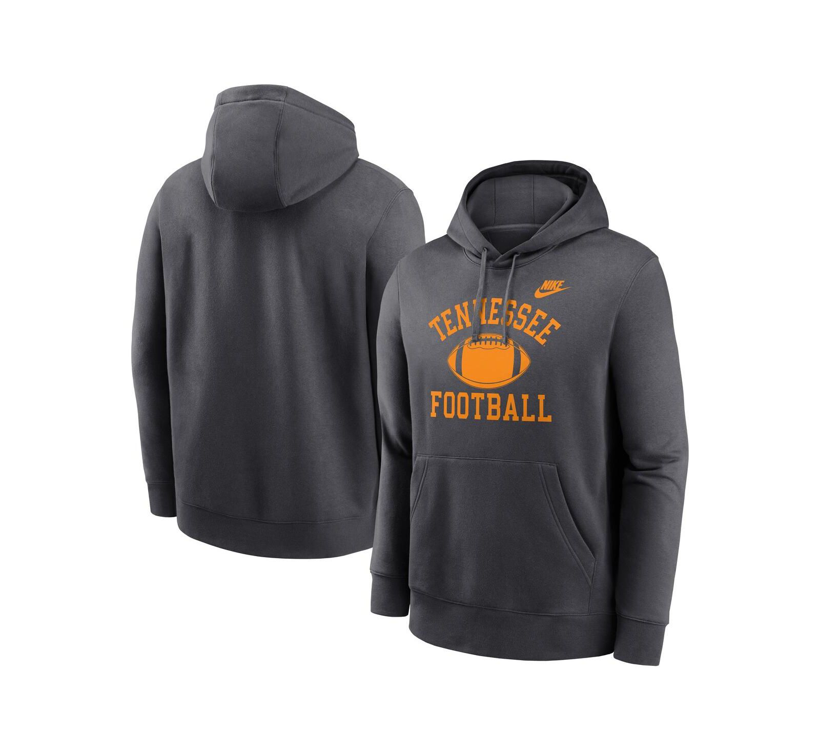 Мужская толстовка Nike Tennessee Volunteers Legacy Football Icon Club Fleece