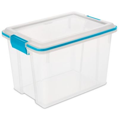 Sterilite большой контейнер для хранения с крышками, 20 Qt, 18 шт