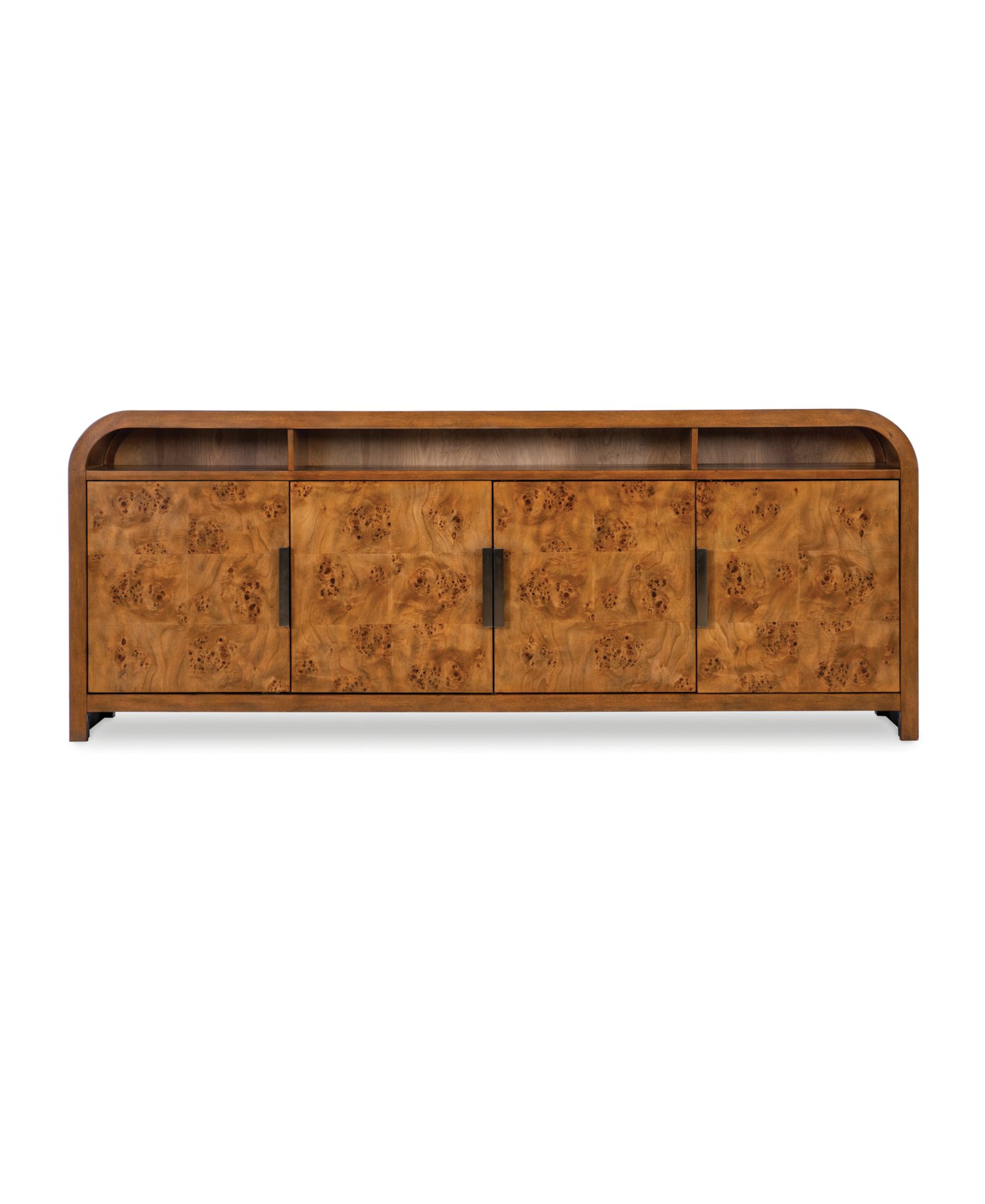 Развлекательная консоль Prescott 84" Mappa Burl
