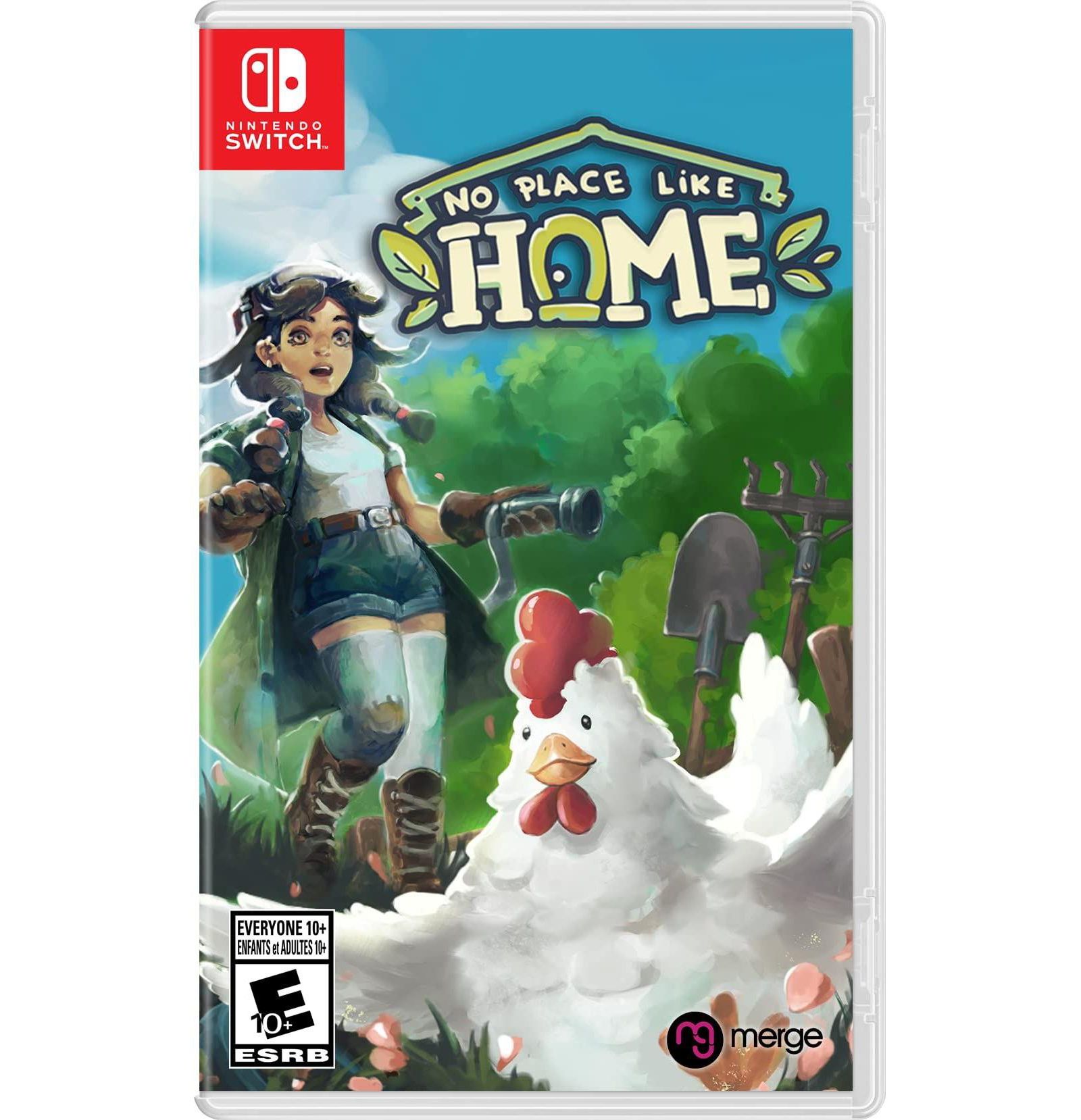 Merge Games No Place Like Home Single-Player Adventure Nintendo Switch