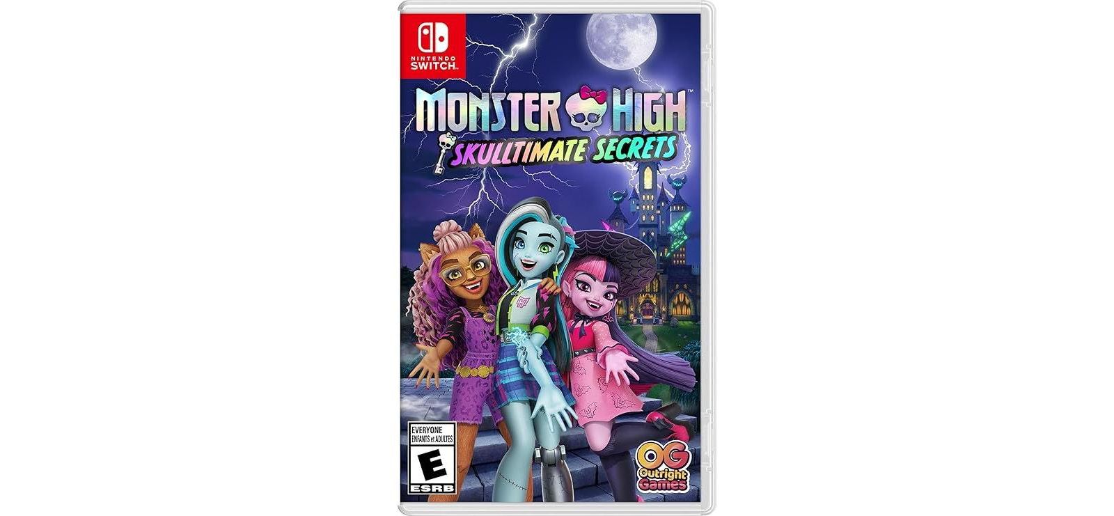 Outright Games Monster High Skulltimate Secrets для Nintendo Switch