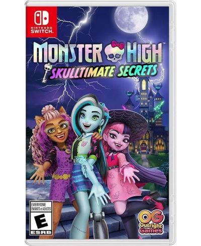 Outright Games Monster High Skulltimate Secrets для Nintendo Switch