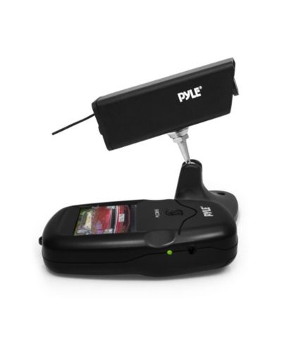 Pyle камера для прицепа автомобиля и грузовика, 2.5'' LCD, беспроводная, водонепроницаемая