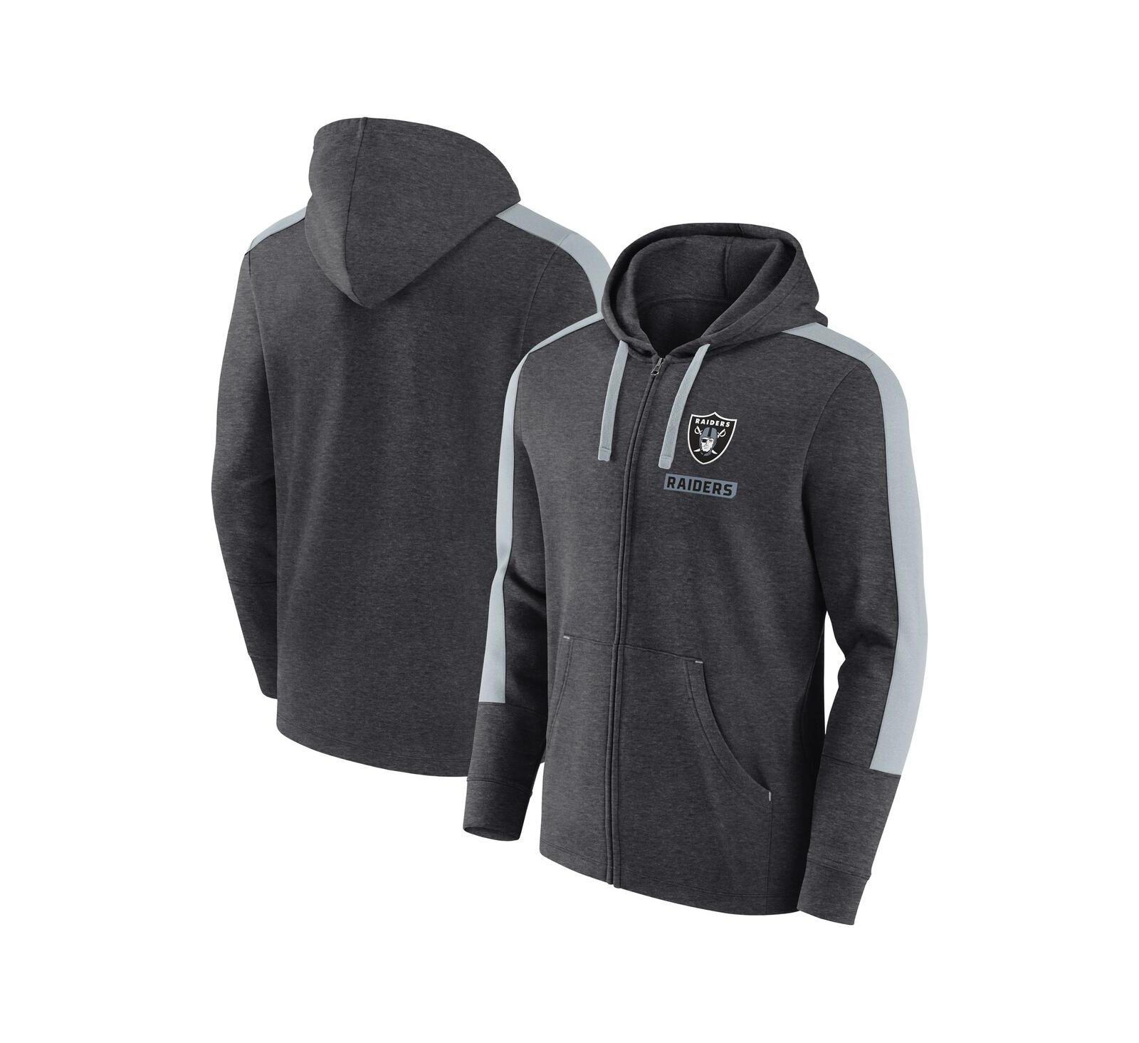 Худи Fanatics Las Vegas Raiders Gains Full-Zip Мужской