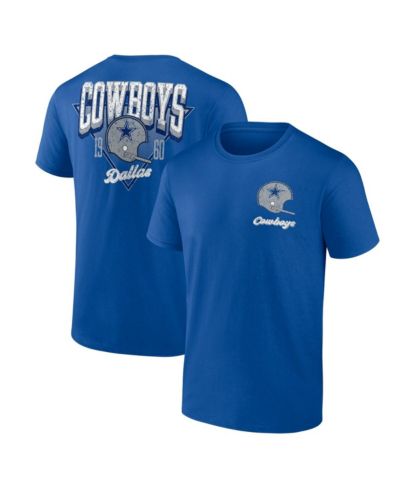 Мужская футболка Fanatics Royal Dallas Cowboys Never Over