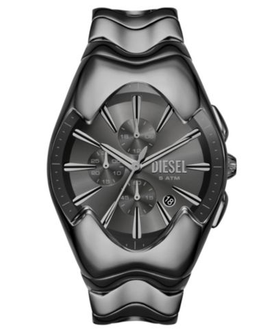 Мужские часы Diesel Mercurial Quartz Chronograph Gray Stainless Steel 45mm