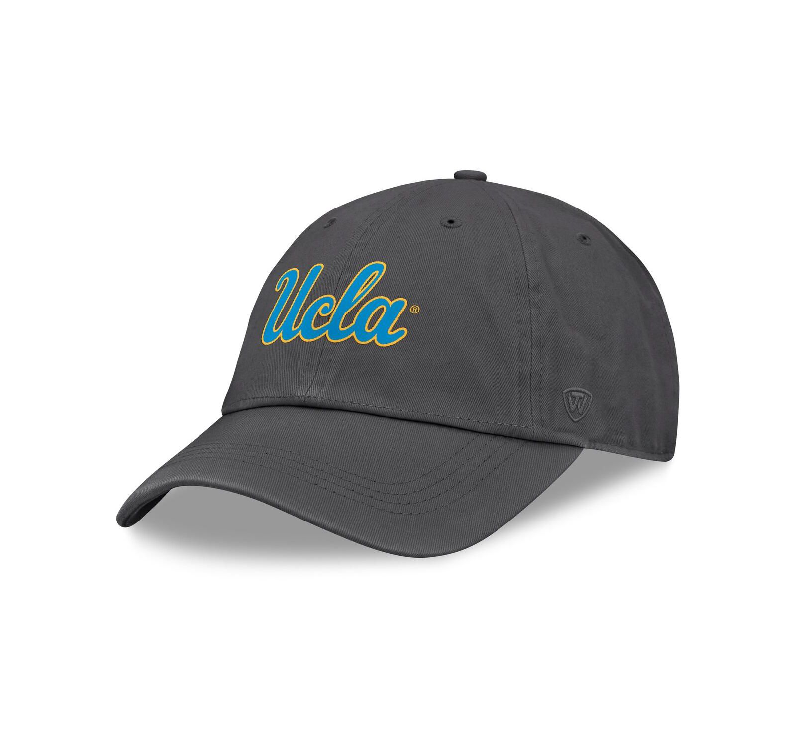 Мужская бейсболка Top of the World UCLA Bruins Team Logo Washed Adjustable