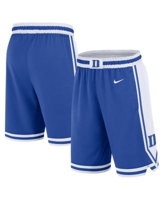Мужские спортивные шорты Nike Royal Duke Blue Devils Road Replica Performance