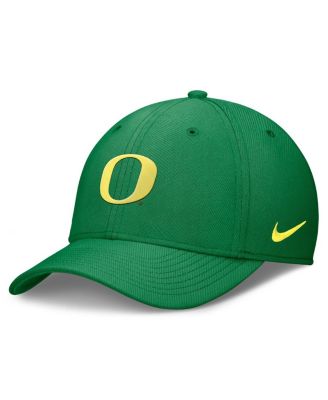 Nike Мужская кепка Oregon Ducks 2024 On-Field Swoosh Flex