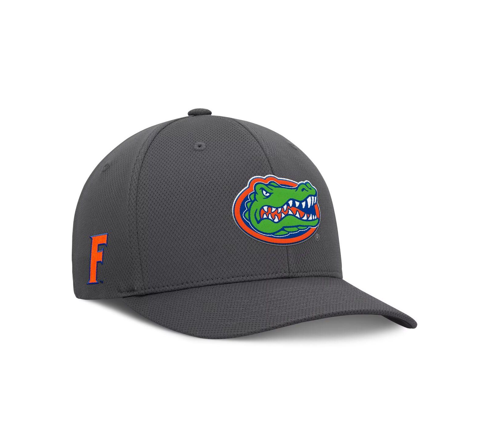 Мужская кепка Top of the World Charcoal Florida Gators Reflex Logo