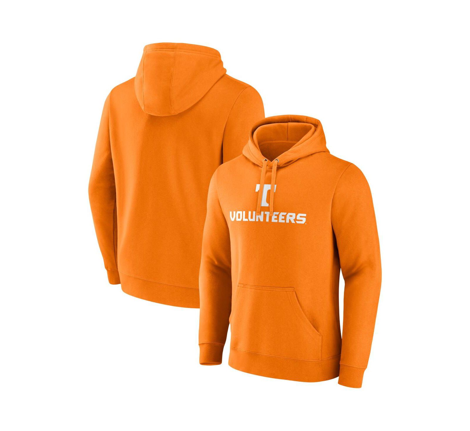Мужское худи Fanatics Tennessee Orange Tennessee Volunteers Team Lockup Pullover