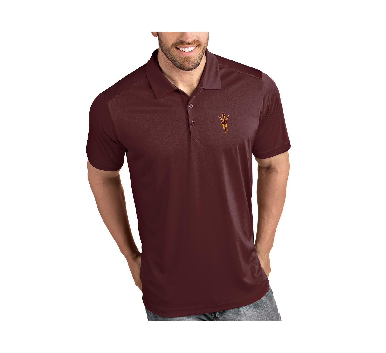 Antigua Arizona State Sun Devils Antigua Tribute Polo