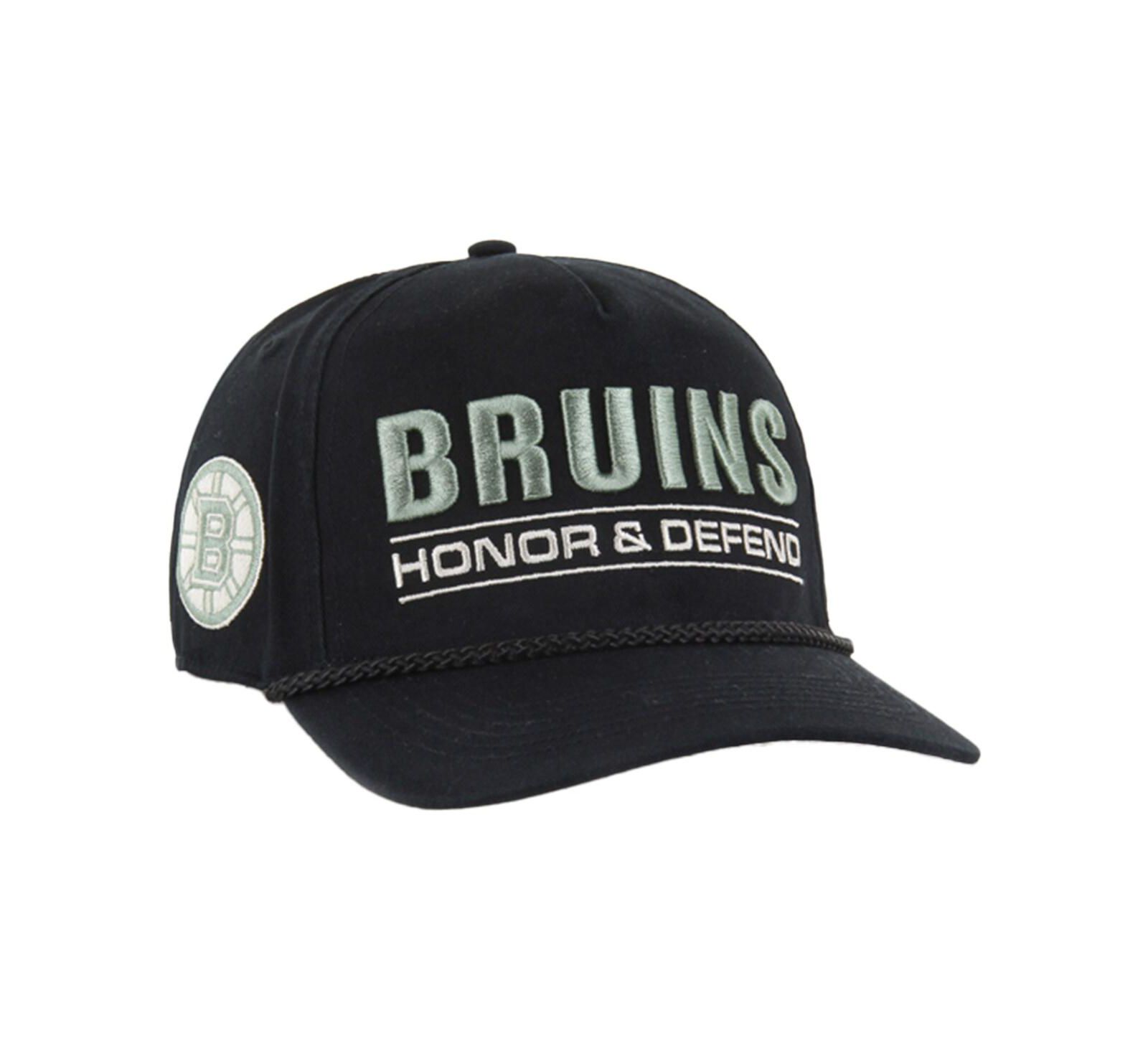 Мужская бейсболка '47 Brand Boston Bruins OHT Military Appreciation