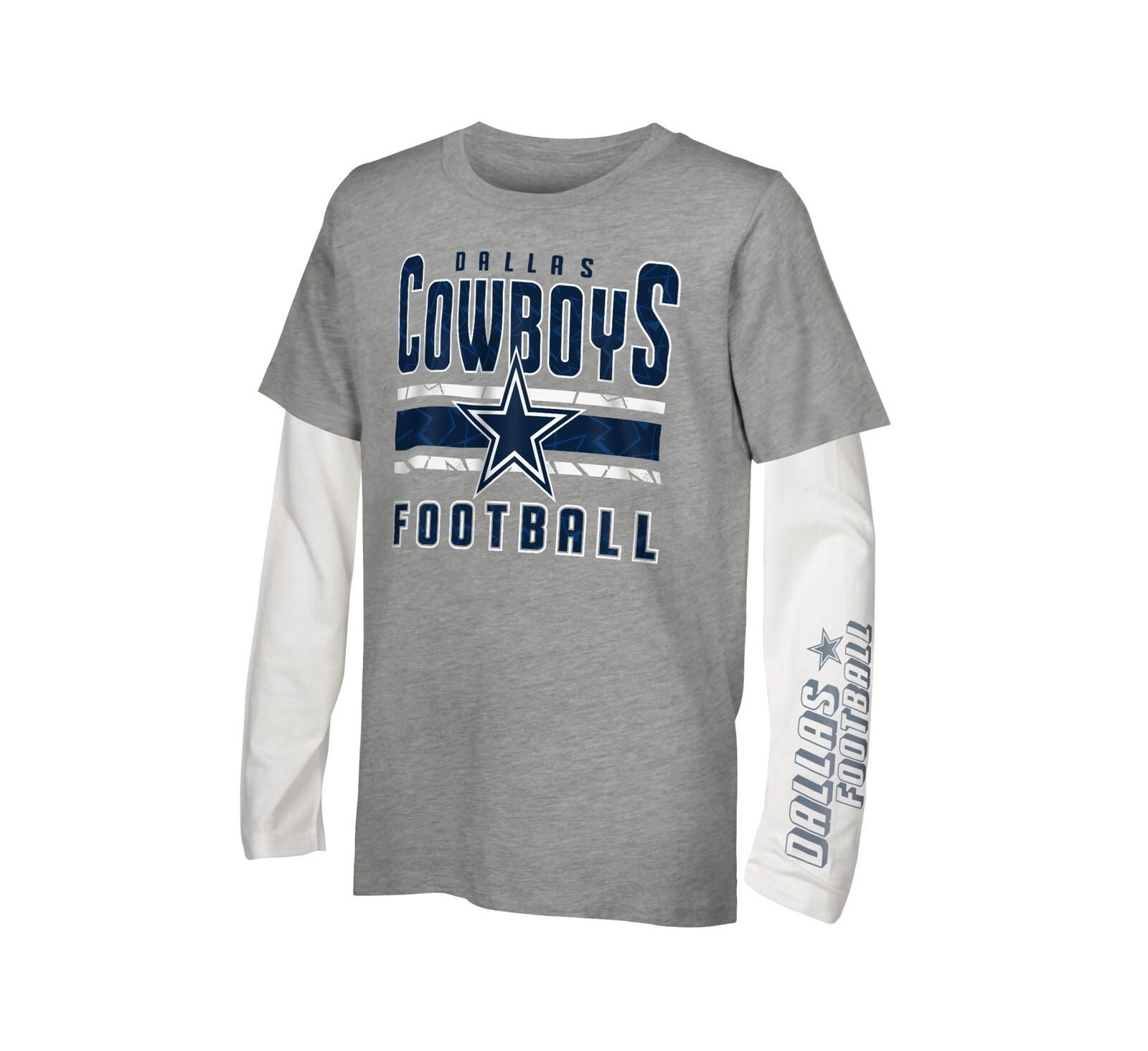 Детский набор футболок Outerstuff Dallas Cowboys in the Mix