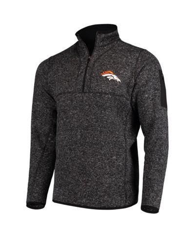 Мужская ветровка Antigua Denver Broncos Quarter-Zip