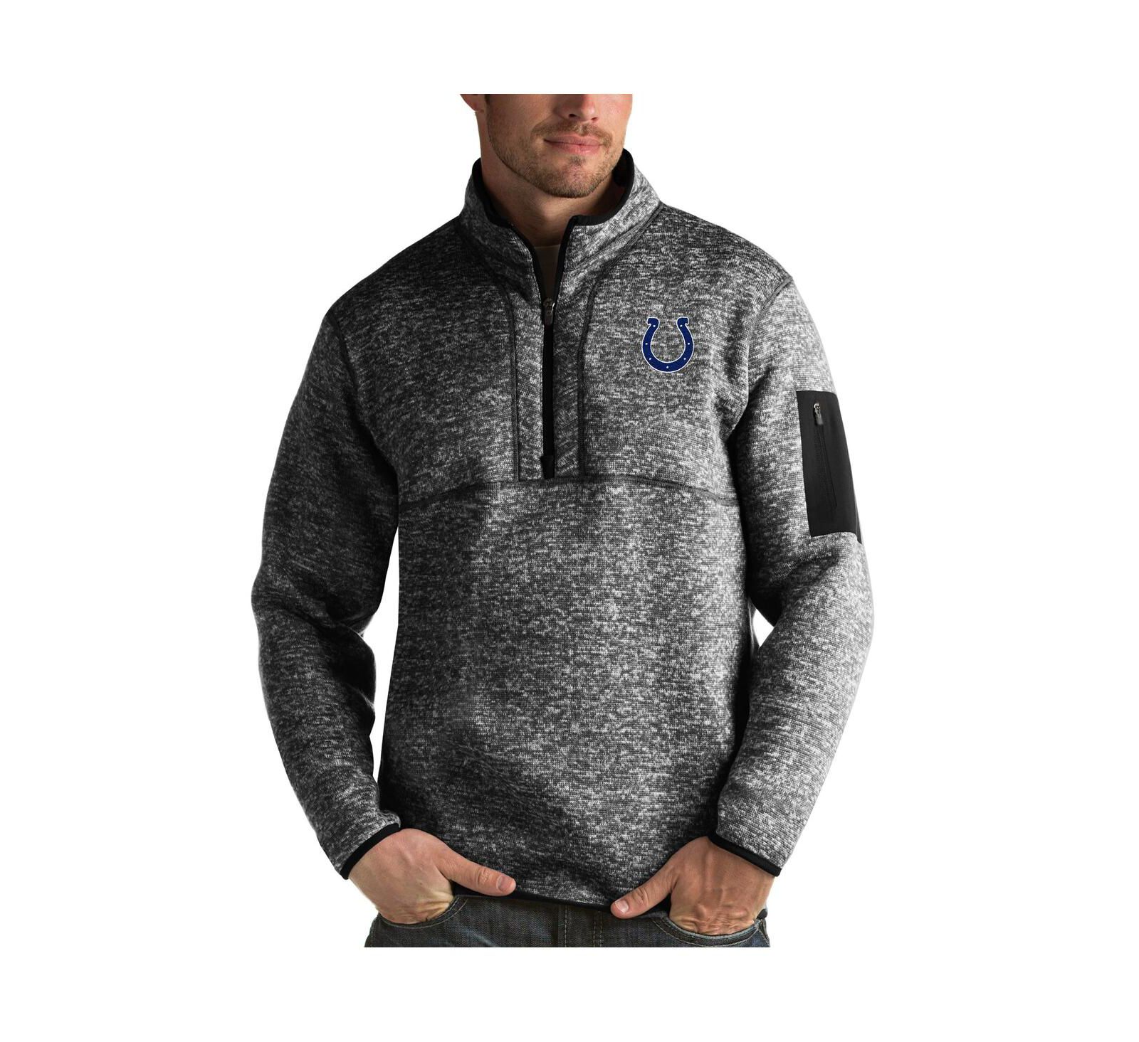 Мужская куртка Antigua Indianapolis Colts с молнией