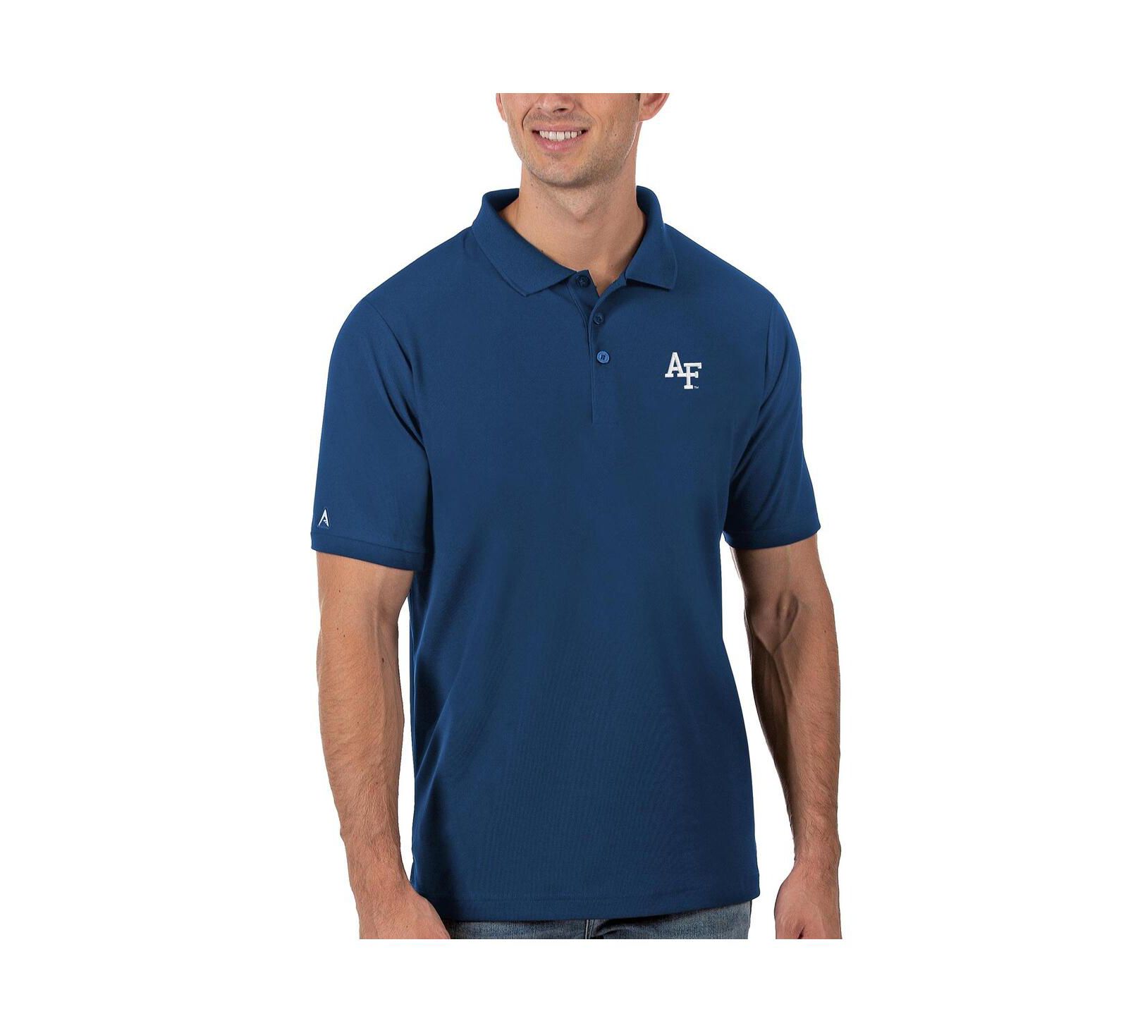Antigua Men's Royal Air Force Falcons Legacy Pique Polo