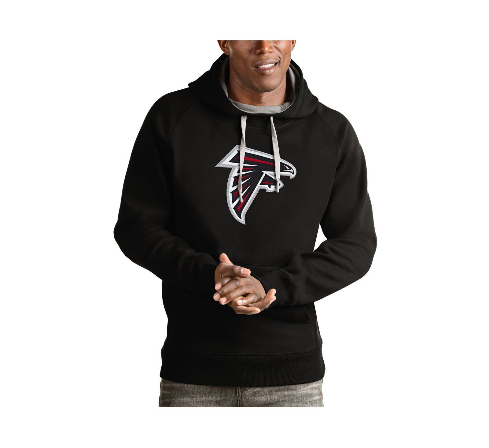 Мужское худи Antigua Atlanta Falcons Victory