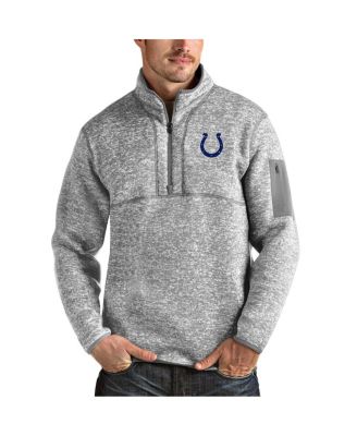 Antigua Мужской джемпер на молнии Indianapolis Colts