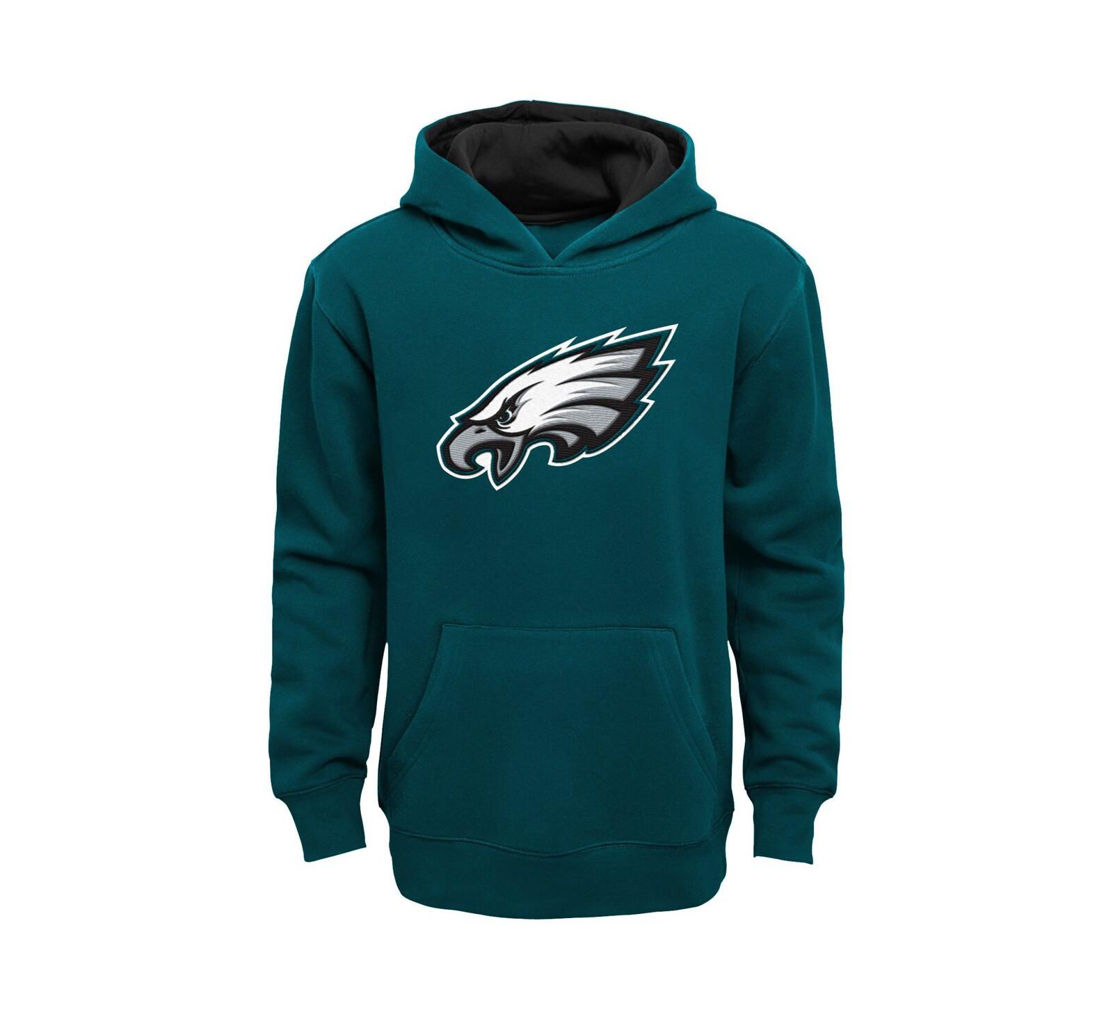 Детское худи Outerstuff Green Philadelphia Eagles Prime