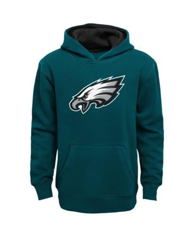 Детское худи Outerstuff Green Philadelphia Eagles Prime