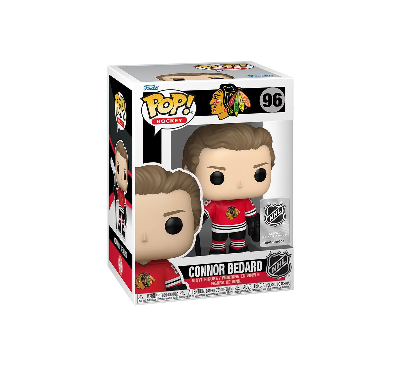 Винильная фигурка Funko Pop Chicago Blackhawks 96 Connor Bedard