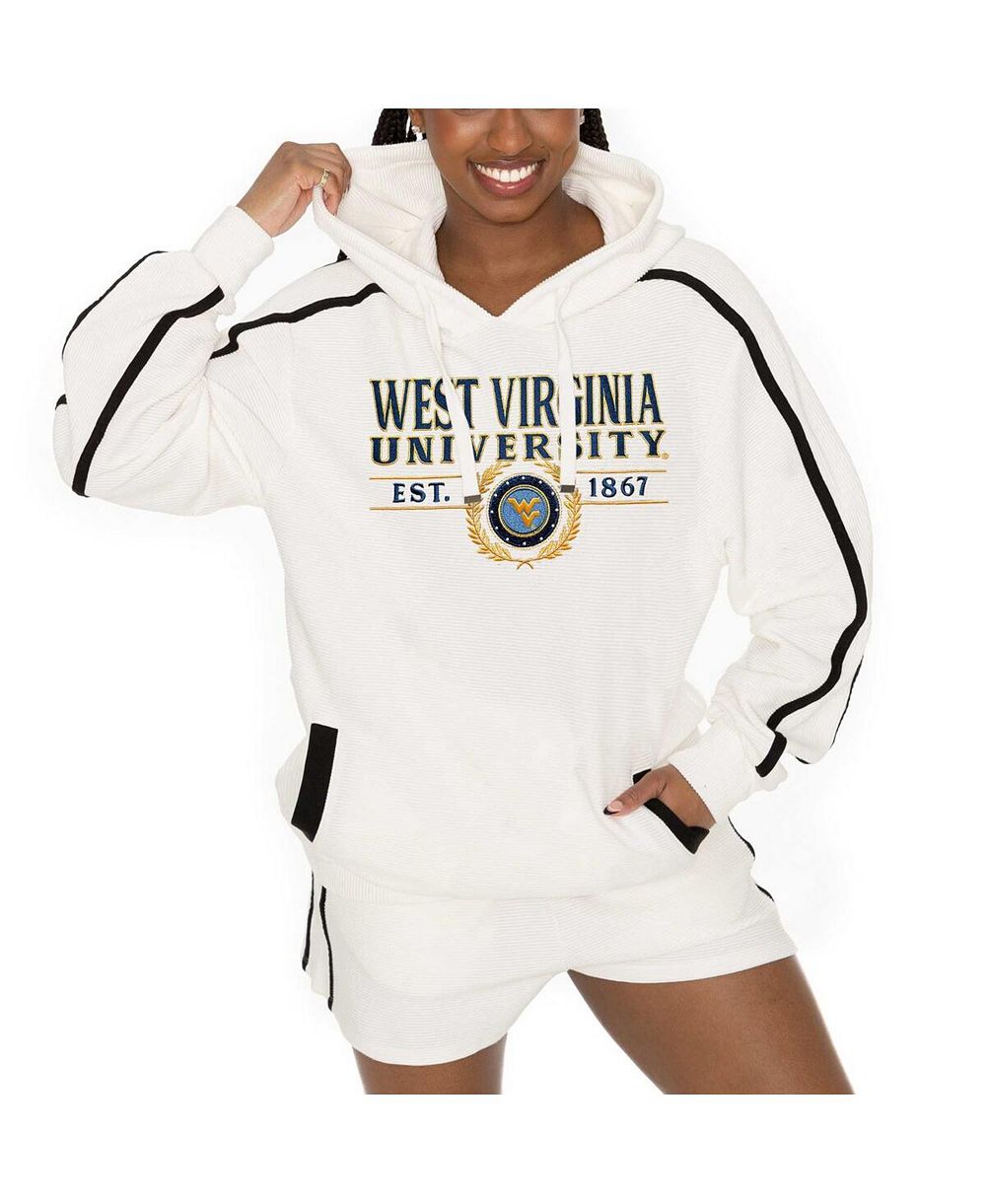 Gameday Couture Женский комплект: худи и шорты West Virginia Mountaineers Down, Set, Go
