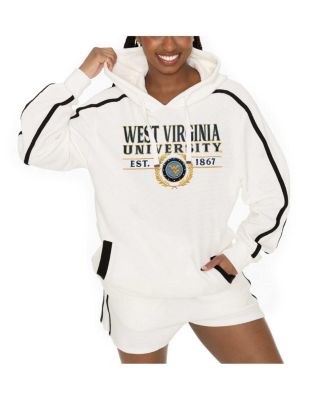 Gameday Couture Женский комплект: худи и шорты West Virginia Mountaineers Down, Set, Go