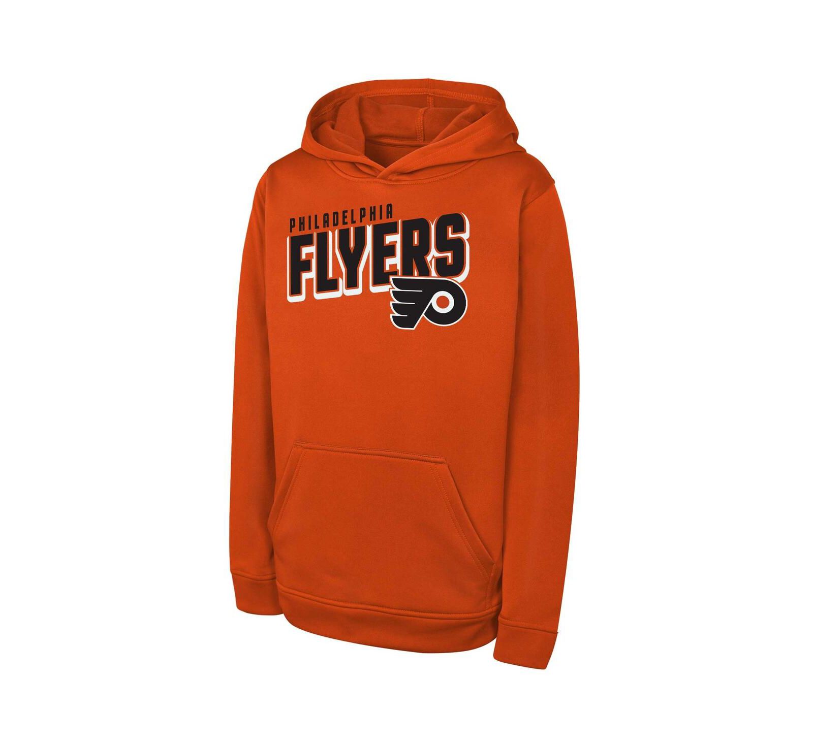 Outerstuff Худи Philadelphia Flyers Cyber Punk для мальчиков и девочек