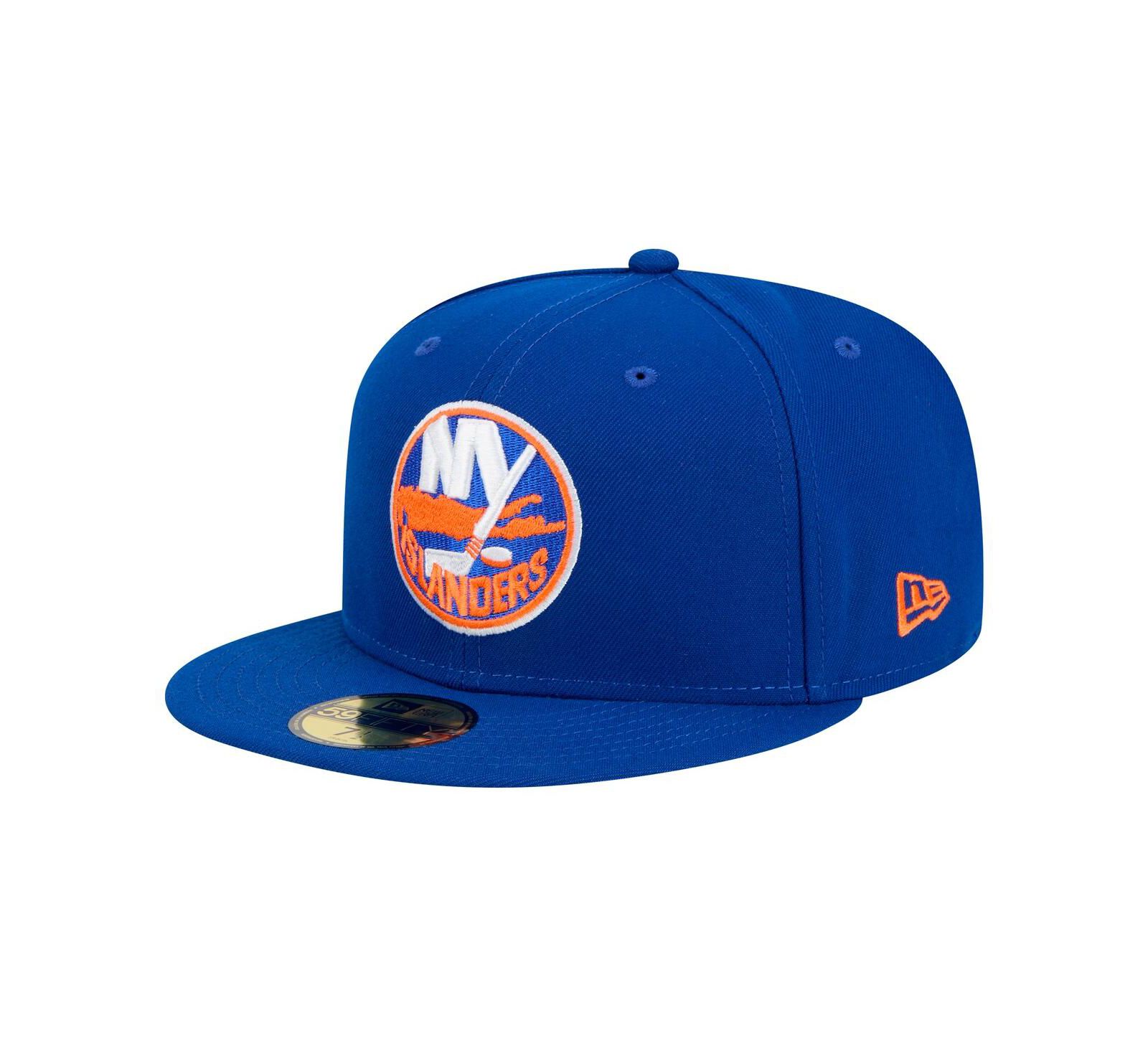 Мужская кепка New Era Royal New York Islanders Core 59FIFTY Fitted