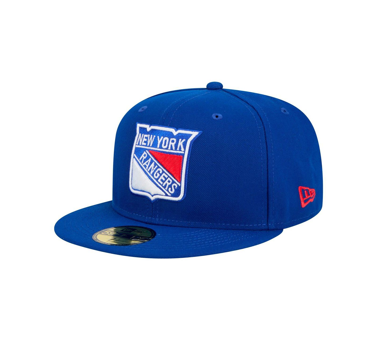 Мужская кепка New Era Blue New York Rangers Core 59FIFTY Fitted