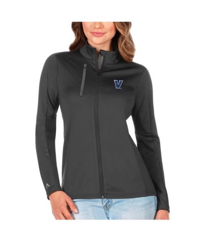 Antigua Женская куртка на молнии Villanova Wildcats Generation, Graphite/Silver