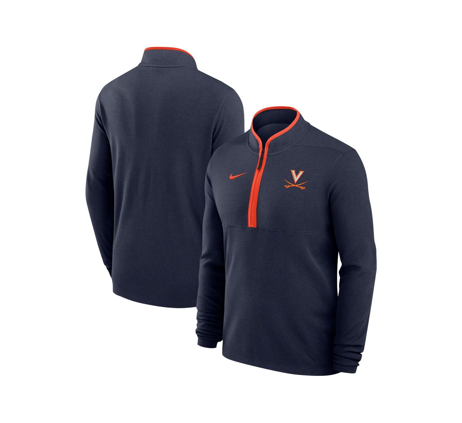 Nike Мужская спортивная кофта Virginia Cavaliers Quarter-Zip