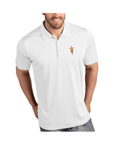 Мужская рубашка Antigua Arizona State Sun Devils Tribute Polo