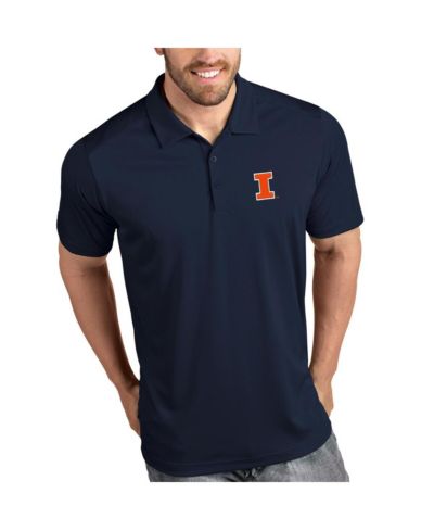 Мужская рубашка-поло Antigua Illinois Fighting Illini Tribute