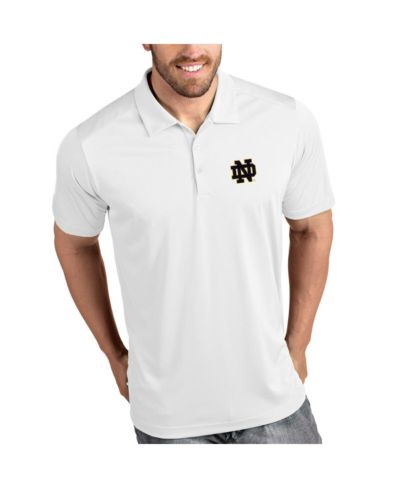 Мужское поло Antigua Notre Dame Fighting Irish Tribute