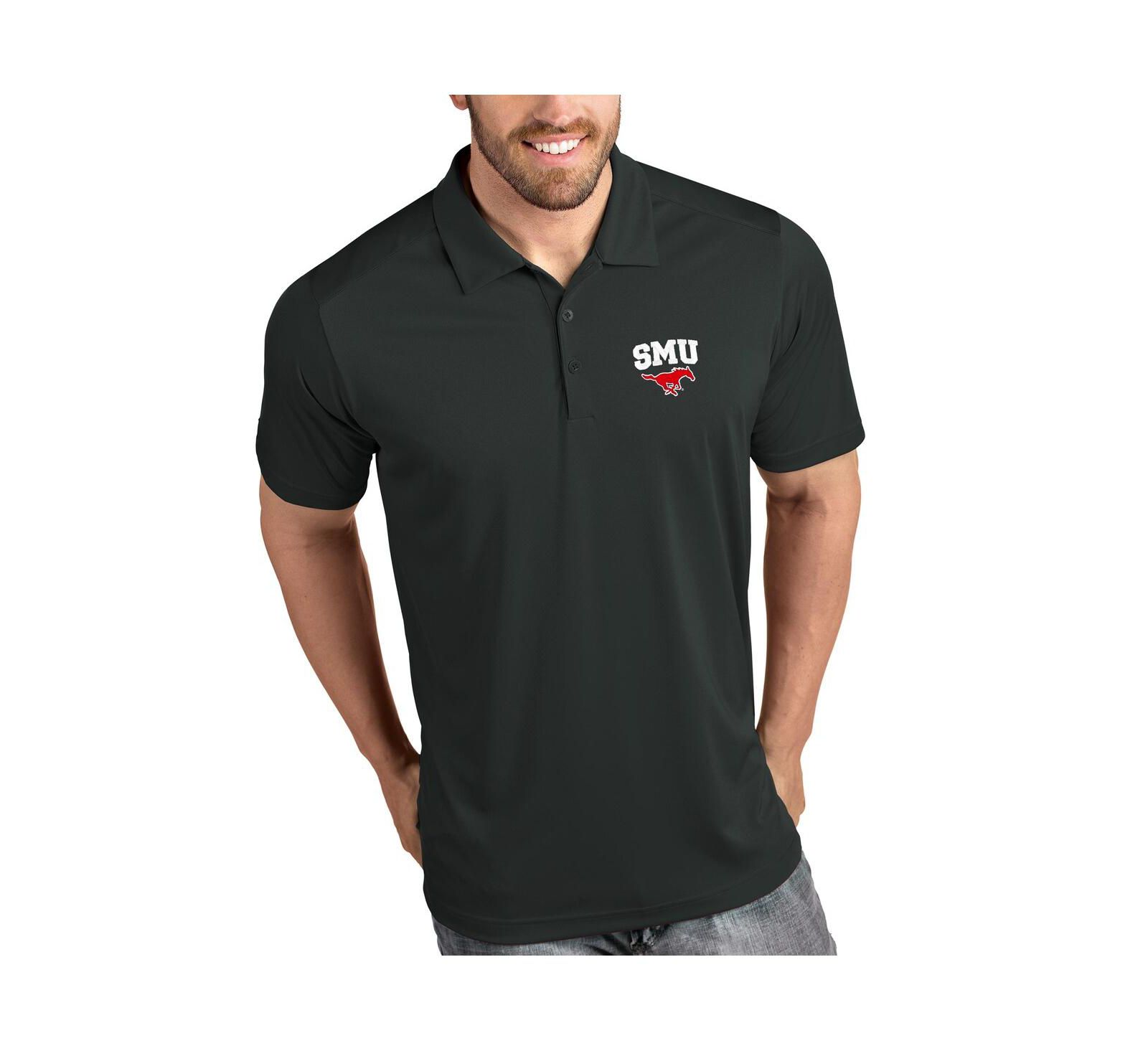 Antigua Men's SMU Mustangs Tribute Polo