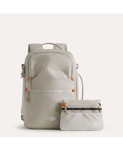 Набор рюкзаков для путешествий BAGSMART Faro 29L Bone White