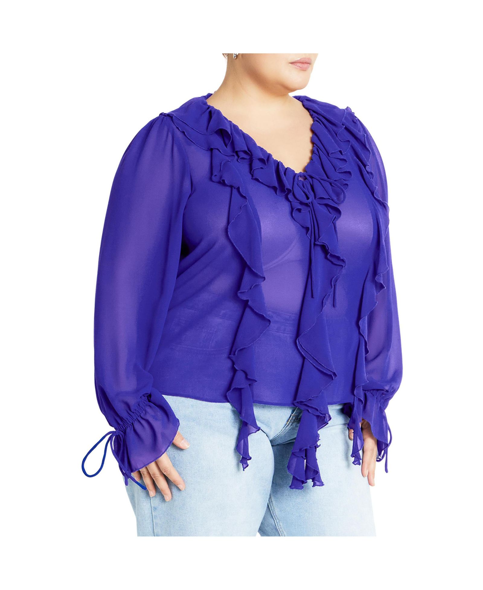 CITY CHIC Women's Felix Top