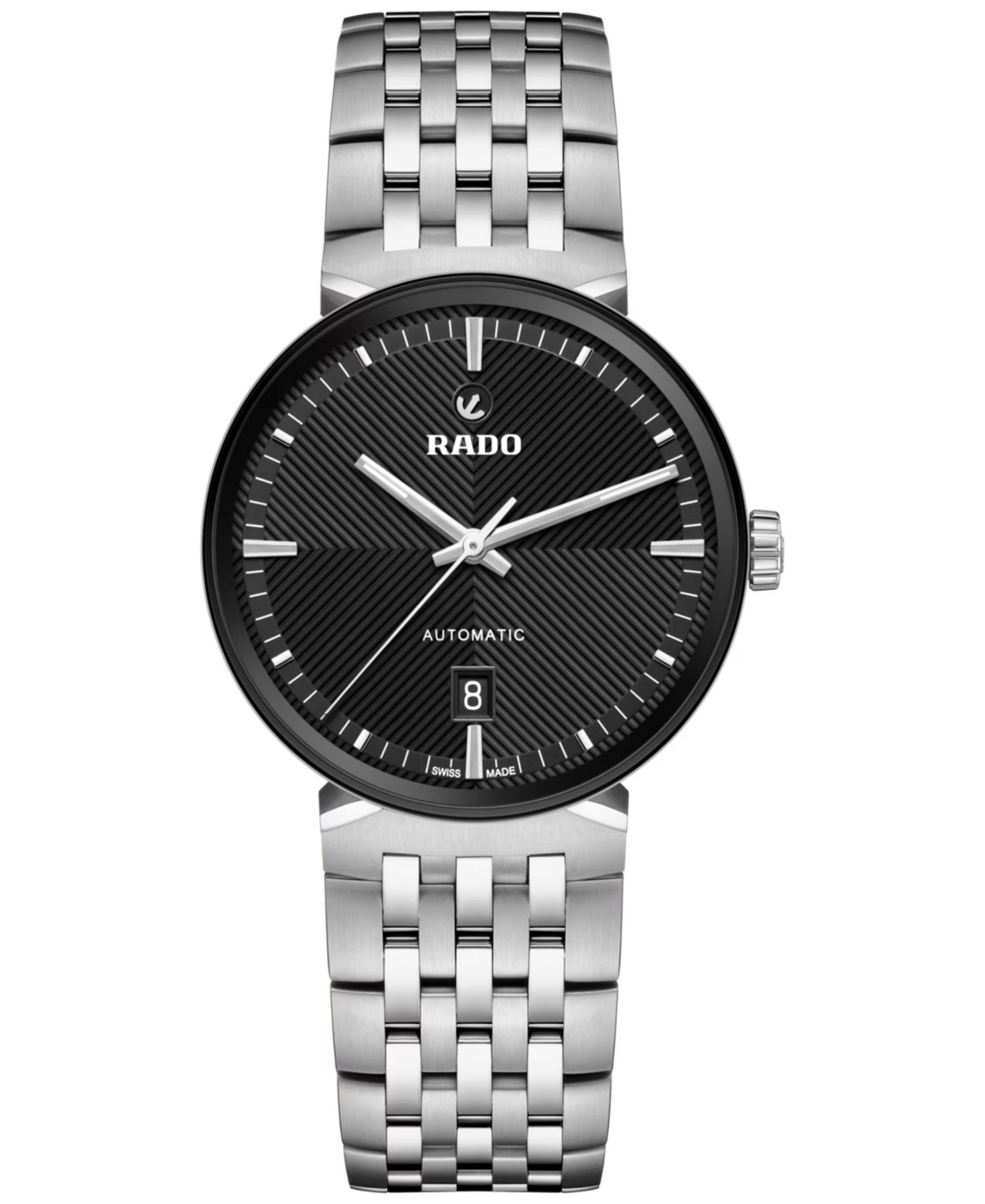 Мужские часы Rado Unisex Swiss Automatic Florence Stainless Steel Bracelet 39mm