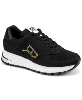 KARL LAGERFELD PARIS Women's Mayu Lace-Up Sneakers