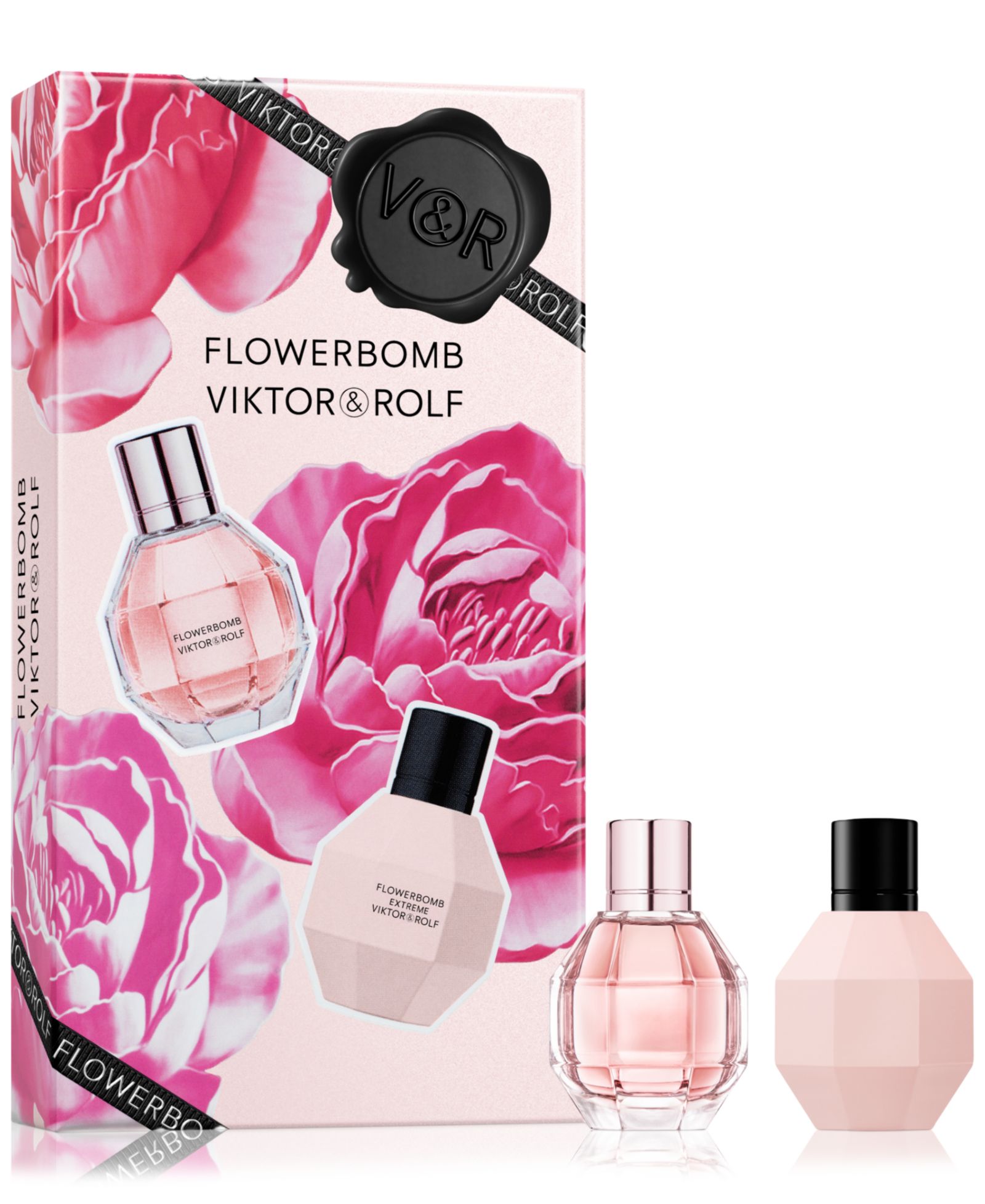 Flowerbomb 2 pc. Mini Perfume Holiday Discovery Set