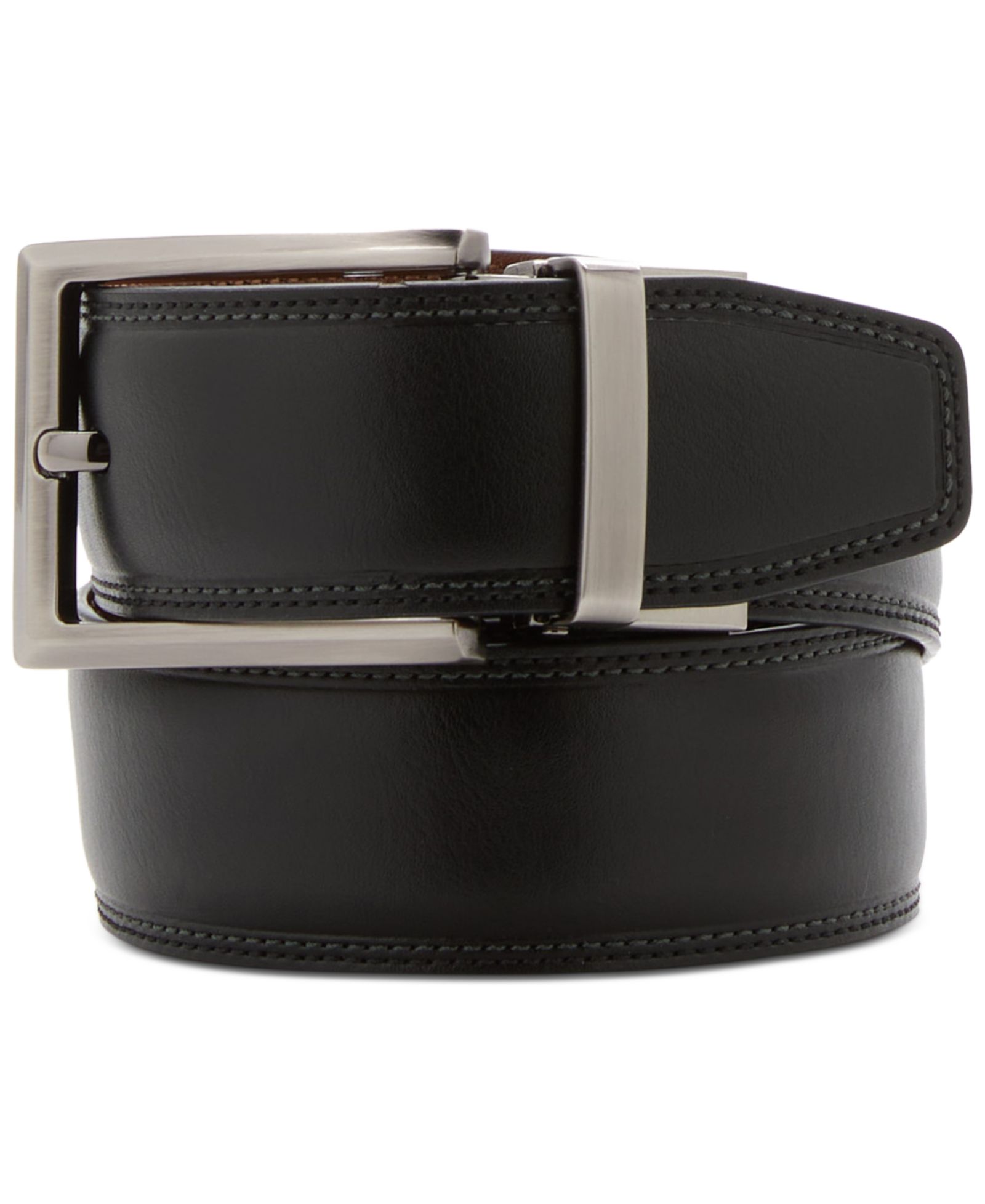 Perry Ellis Portfolio Мужской ремень Square Head
