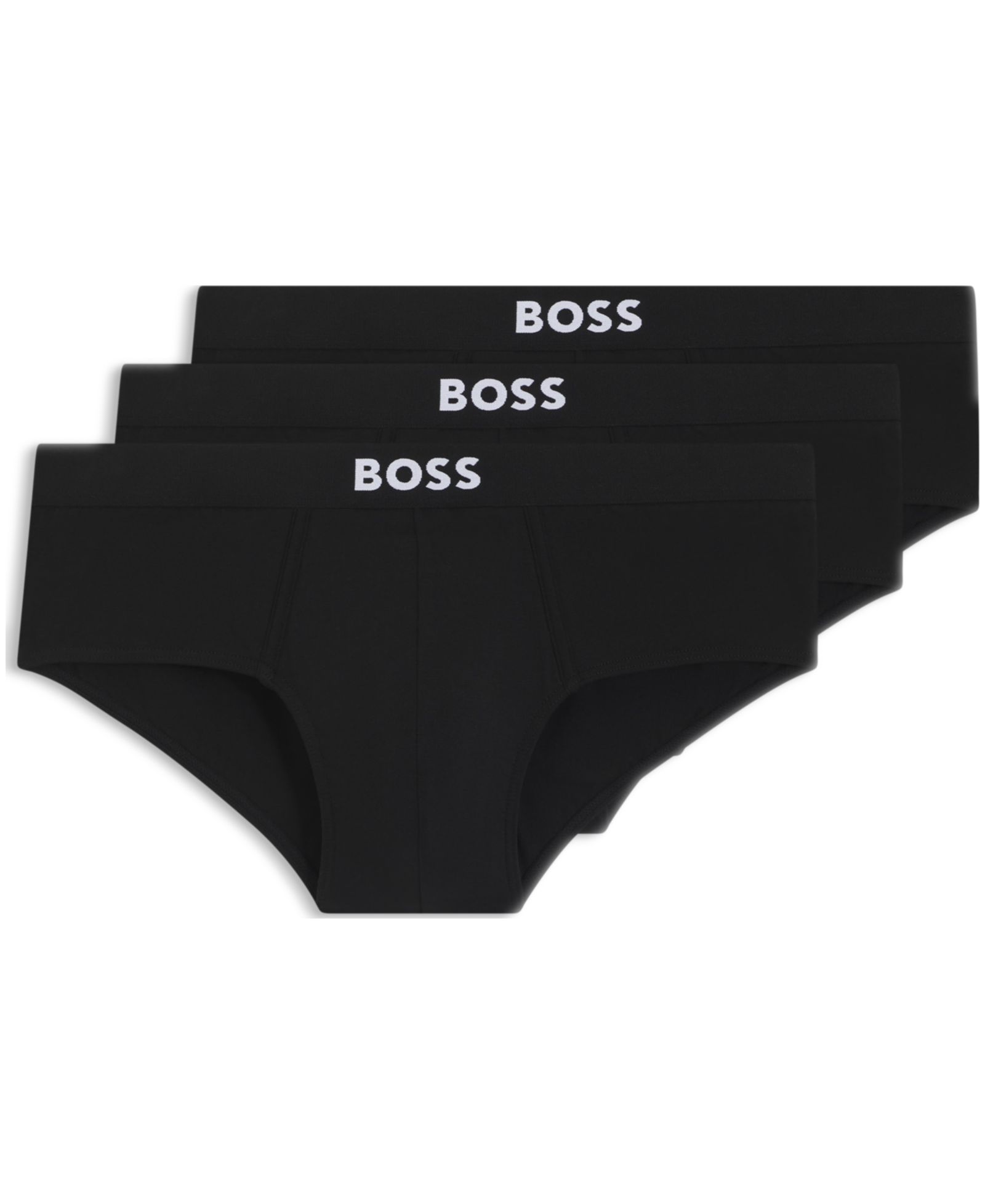 Hugo Boss Men's 3-Pack Logo Briefs
