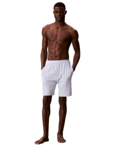 Calvin Klein Men's Logo Sleep Shorts