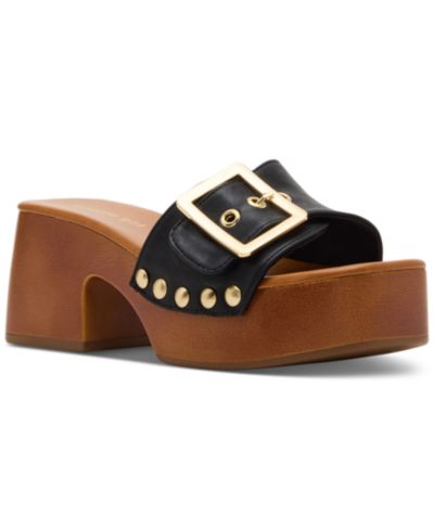 Женские сандалии Madden Girl Woodlandd Platform Block-Heel
