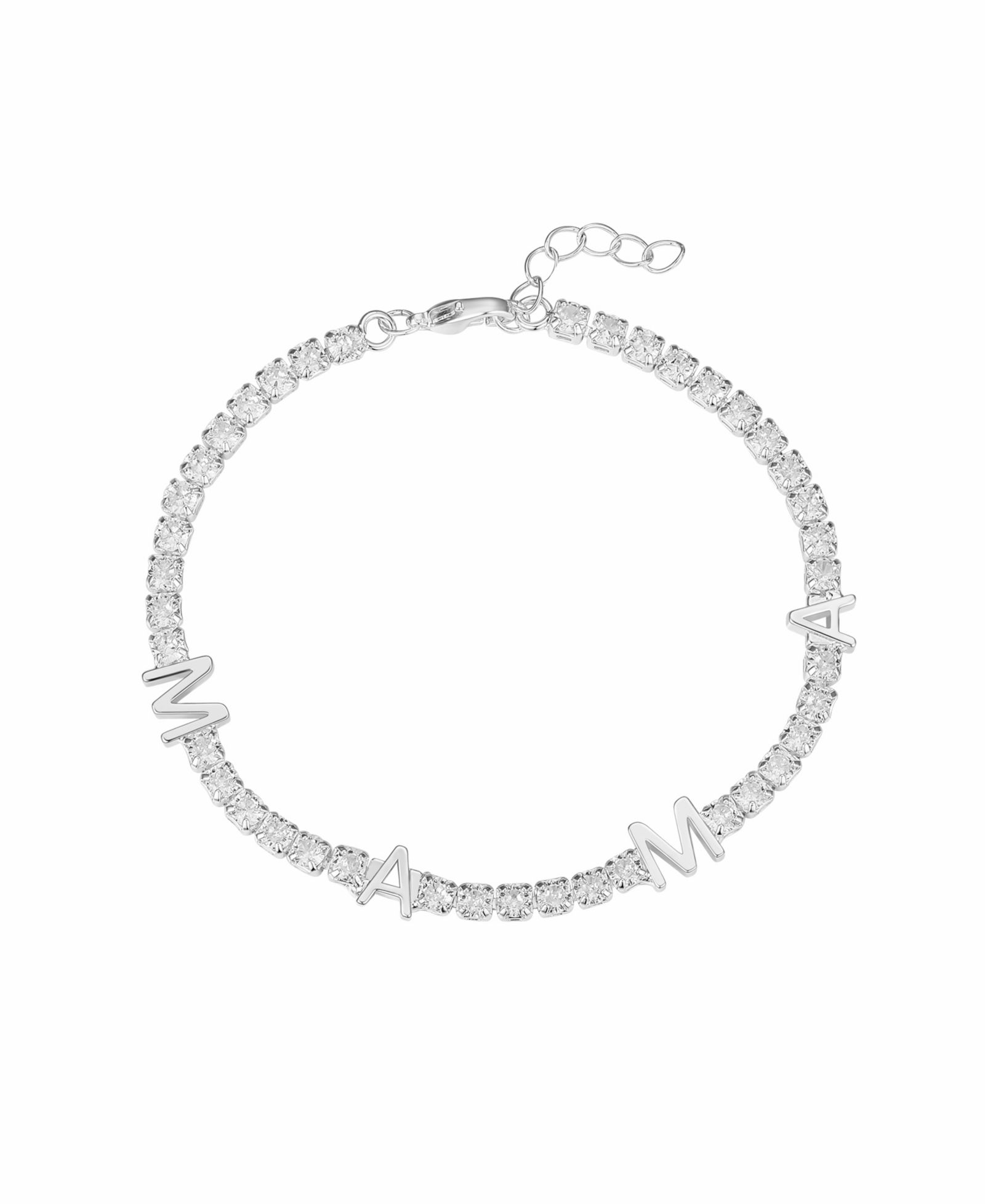 Браслет Unwritten Cubic Zirconia Mama Tennis