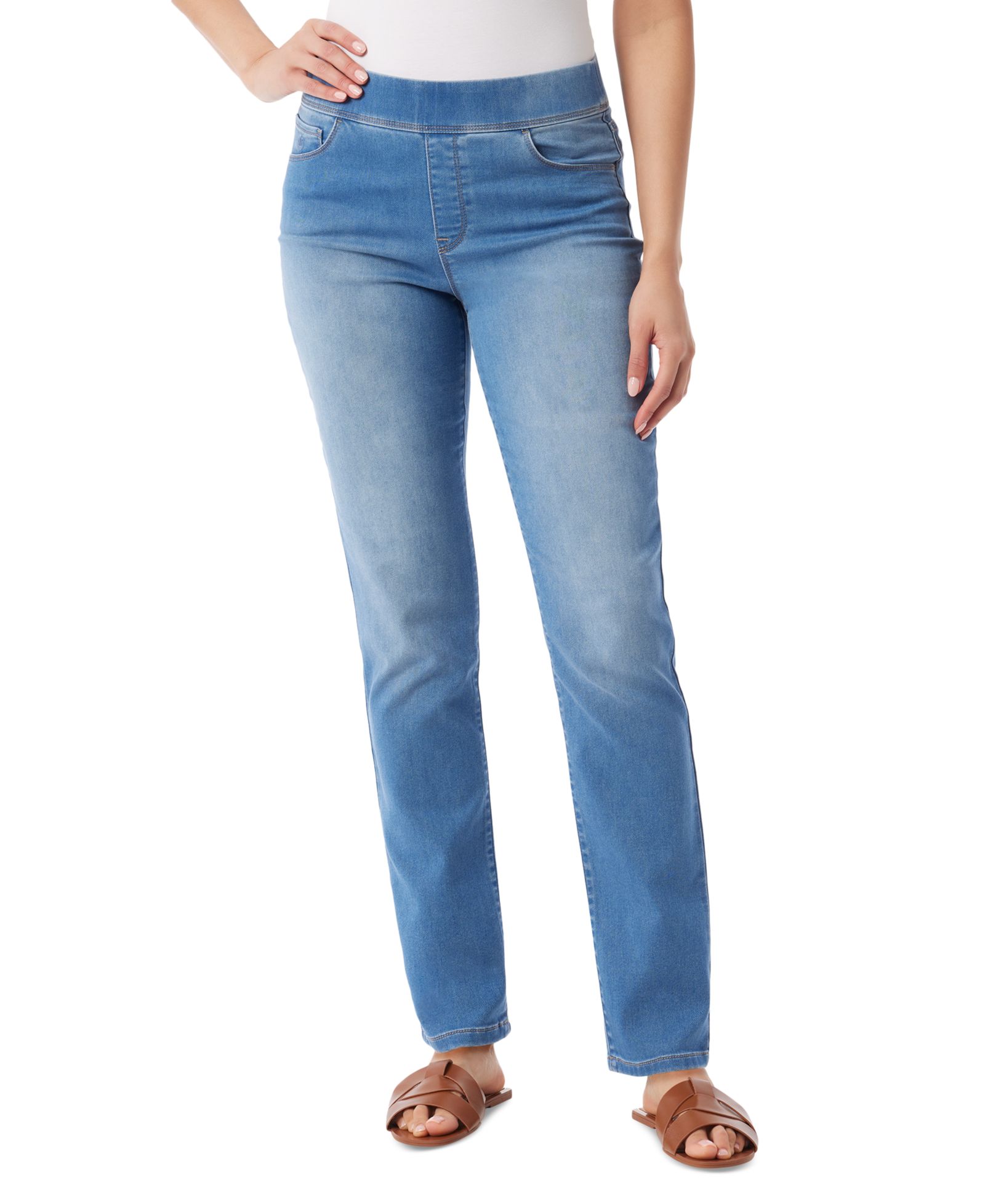 Женские джинсы Gloria Vanderbilt Knitology Original Slimming